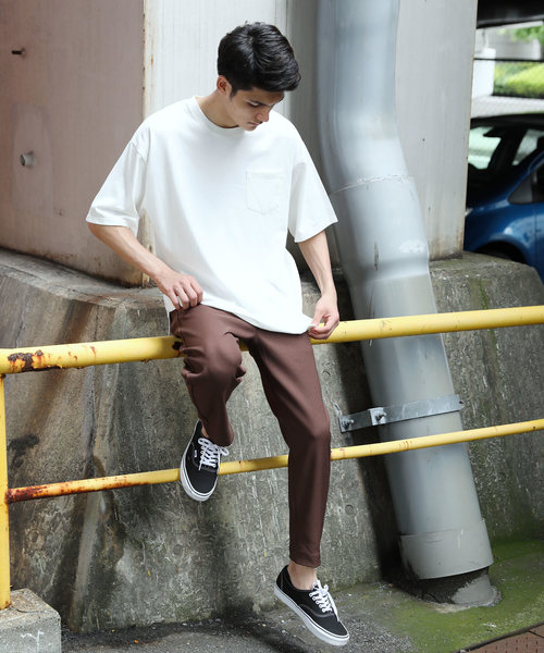 Kafika（カフィカ）の「【KAFIKA】日本製 STA-PREST×SOLOTEX Twill One Tuck Trouser / トラウザーパンツ（その他パンツ・メンズ・ブラック/グレー/ブラウン/グリーン・4/3/2）」の14枚目の写真