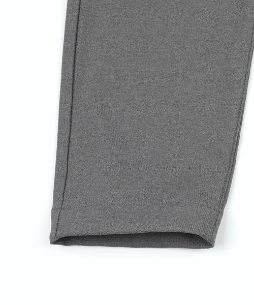 Kafika（カフィカ）の「【KAFIKA】日本製 STA-PREST×SOLOTEX Twill One Tuck Trouser / トラウザーパンツ（その他パンツ・メンズ・ブラック/グレー/ブラウン/グリーン・4/3/2）」の15枚目の写真