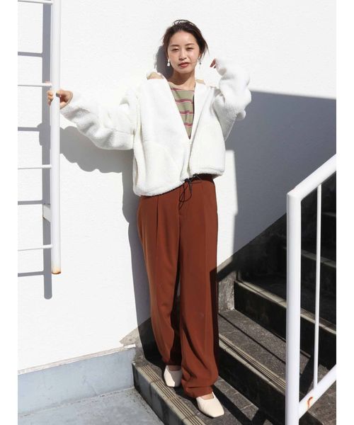SIERRA DESIGNS（シェラデザイン）の「SIERRA別注 ボアブルゾン 