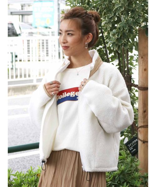 SIERRA DESIGNS（シェラデザイン）の「SIERRA別注 ボアブルゾン 