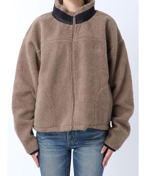 SIERRA DESIGNS（シェラデザイン）の「SIERRA別注 ボアブルゾン 