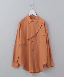 6（ロク）の「＜6(ROKU)＞WASHED SHIRT/シャツ（シャツ/ブラウス