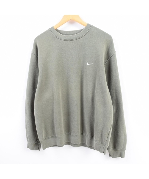 ブランド古着 ワンポイントロゴスウェット トレーナー スウェット Nike ナイキ のファッション通販 Zozoused