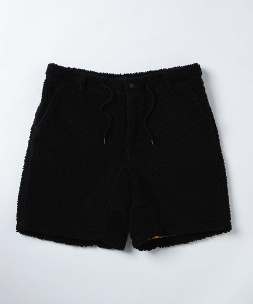 BUCCA 44（ブッカフォーティーフォー）の「【BUCCA 44】ボアフリースショートパンツ（その他パンツ・メンズ・ブラック/オフホワイト・MEDIUM/LARGE/X-LARGE/XX-LARGE/XXX-LARGE）」の3枚目の写真