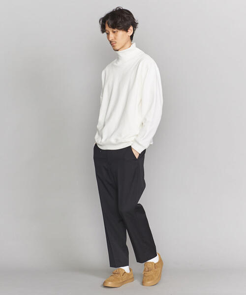 DCBA BY SON OF THE CHEESE（ディーシービーエー バイ サノバチーズ）の「＜DCBA＞ TASSEL SHOES/スニーカー（スニーカー・メンズ・ベージュ/ブラック・8/9/10）」の7枚目の写真