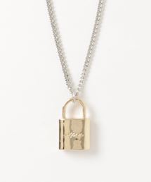 WEGO | WEGO/Padlock Long Chain Necklace(ネックレス)