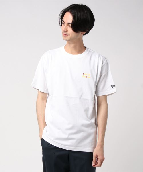 人気新作 New Era ニューエラ App Tee Wht 同梱不可