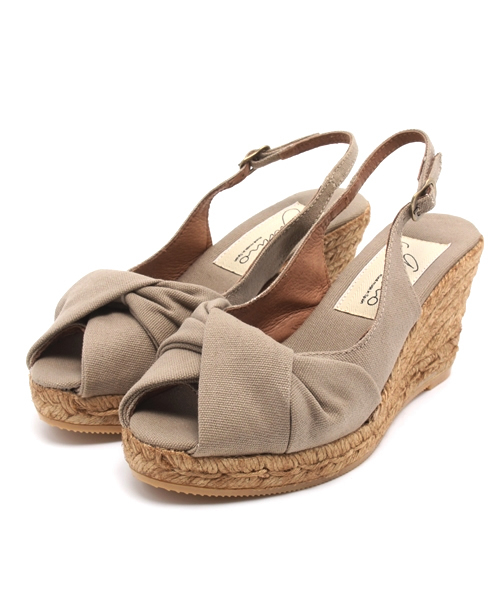 SHIPS for women（シップスフォーウィメン）の「GAIMO:バックストラップ ネジリウェッジ（サンダル・レディース・ブラック/ベージュ/ネイビー/ライトブルー・37/35/36/38）」の3枚目の写真