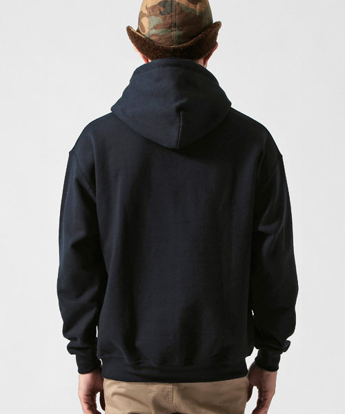 BEAMS T（ビームスティー）の「FRANK / 別注 WORD フードパーカ（パーカー・メンズ・ホワイト/グレー/ネイビー・SMALL/MEDIUM/LARGE/X-LARGE）」の5枚目の写真