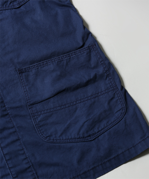 NANO universe（ナノユニバース）の「Lee(リー)/ 別注SHOP COAT（ステンカラーコート・メンズ・オリーブ/ネイビー/その他1・LARGE/SMALL/MEDIUM）」の11枚目の写真