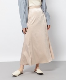 PAGEBOY | サテンセミフレアスカート(スカート)