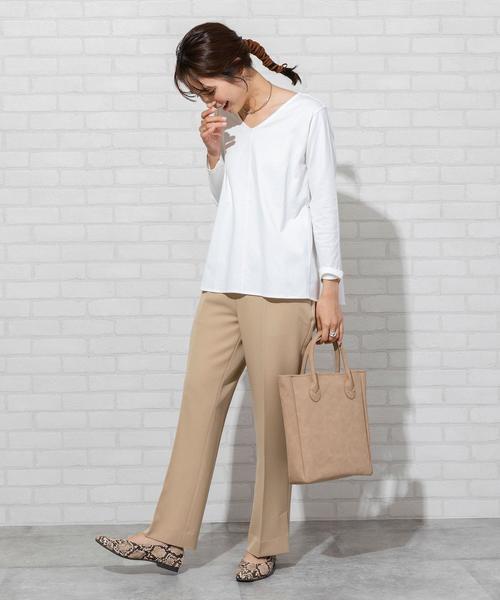 coen（コーエン）の「スクエアギャザーフラットシューズ（スリッポン/フラットパンプス）（スリッポン・レディース・パイソン/シルバー/ブラック・MEDIUM/LARGE/X-LARGE/SMALL）」の11枚目の写真