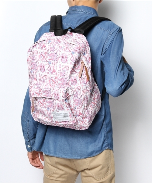 FABRICK(ファブリック)の「FABRICK【WILL SWEENY】 BACK PACK(バックパック/リュック・メンズ・その他・FREE)」の2枚目の写真