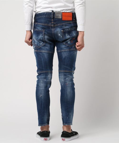 DSQUARED2（ディースクエアード）の「Pants 5 pockets /Dark