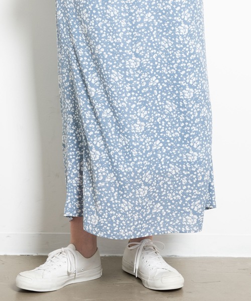 Aunt Marie's（アントマリーズ）の「AUNT MARIE'S 小花柄マーメイドスカート（スカート・レディース・ライトブルー/ブラック・FREE）」の20枚目の写真