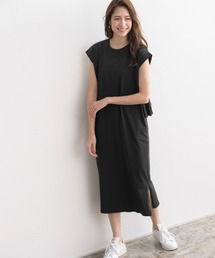 Pierrot | バックフリルワンピース(ワンピース)