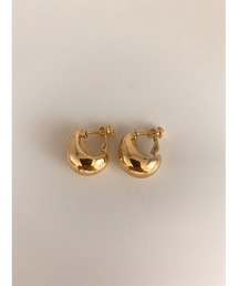 mou | ぷっくりフープイヤリング(イヤリング)