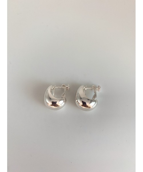 セール】ぷっくりフープイヤリング（イヤリング）｜mou（モウ）の