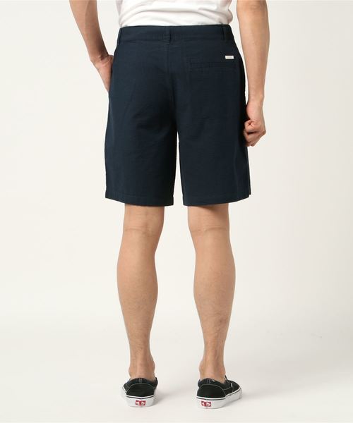 ARMANI EXCHANGE(アルマーニエクスチェンジ)の「【A|Xアルマーニ エクスチェンジ】コットンシアサッカー ショートパンツ(その他パンツ・メンズ・ネイビー/ホワイト・30inch/32inch/34inch/28inch/31inch/36inch/29inch/33inch)」の5枚目の写真