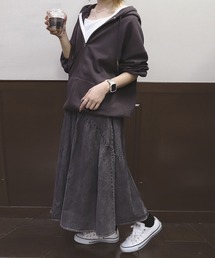 UNDERWRAPS（アンダーラップス）の「裏毛ZIPパーカー(M3)（パーカー）」