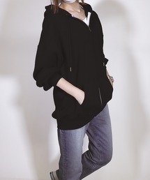 UNDERWRAPS（アンダーラップス）の「裏毛ZIPパーカー(M3)（パーカー）」