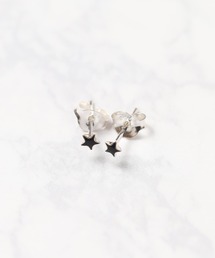 シルバー925　ミニ ドットピアス