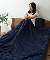 EMOOR（エムール）の「SA.LA.LI. (さらり)ソフト涼感タオルケット/シングル ナチュふわ タオル寝具 シリーズ（寝具）」