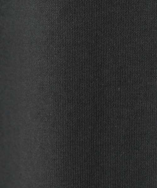 notch.（ノッチ）の「ロングビッグＴシャツ（Tシャツ/カットソー・レディース・ベージュ/ブラック/オフホワイト/ブラウン・M）」の8枚目の写真