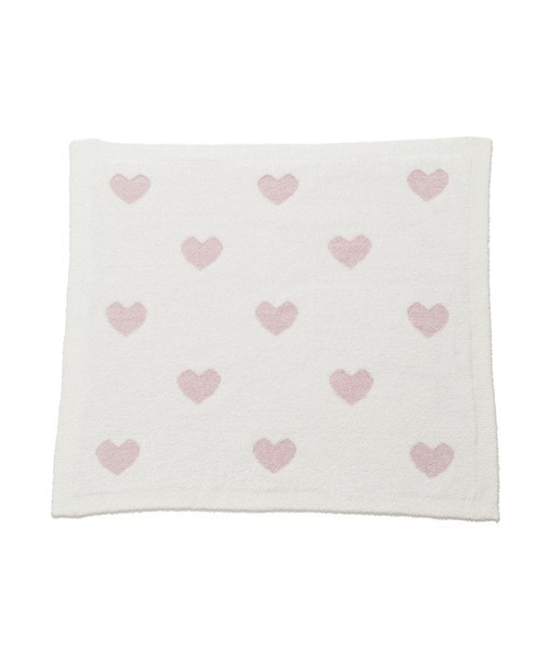 gelato pique（ジェラートピケ）の「【ギフトBOX入リ】BABY スムーズィーハートブランケット＆ソックスSET（ベビーギフト