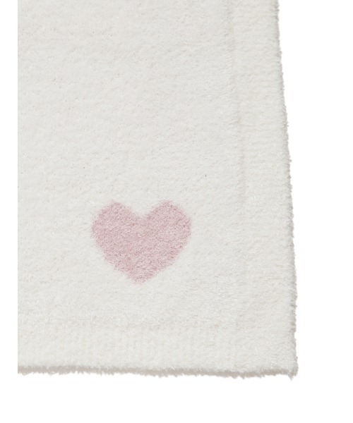 gelato pique（ジェラートピケ）の「【ギフトBOX入リ】BABY スムーズィーハートブランケット＆ソックスSET（ベビーギフト