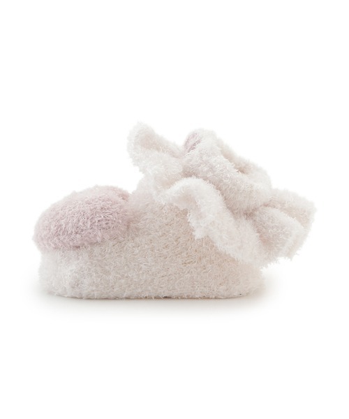 gelato pique（ジェラートピケ）の「【ギフトBOX入リ】BABY スムーズィーハートブランケット＆ソックスSET（ベビーギフト