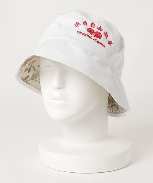 WEGO（ウィゴー）の「WEGO/漢字モチーフバケットハット（ハット）」 - WEAR