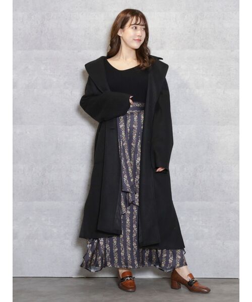 dazzlin（ダズリン）の「ミクシーカラーコーディガン（その他アウター・レディース・ブラック/ブラウン/ピンク/ブルー/アイボリー・FREE）」の10枚目の写真