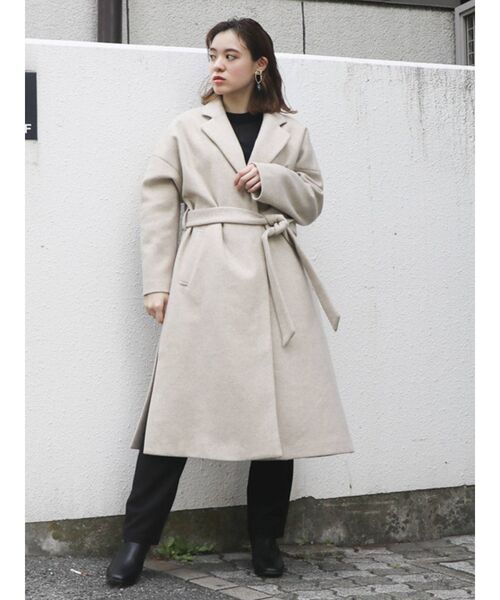 dazzlin（ダズリン）の「ミクシーカラーコーディガン（その他アウター・レディース・ブラック/ブラウン/ピンク/ブルー/アイボリー・FREE）」の16枚目の写真