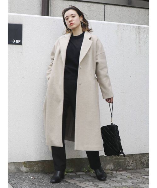 dazzlin（ダズリン）の「ミクシーカラーコーディガン（その他アウター・レディース・ブラック/ブラウン/ピンク/ブルー/アイボリー・FREE）」の17枚目の写真