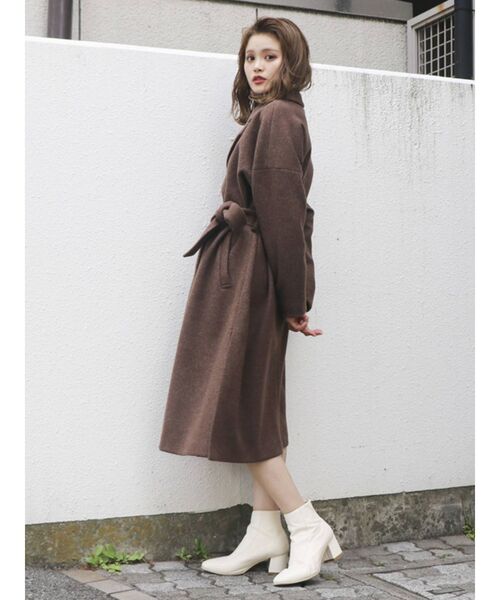 dazzlin（ダズリン）の「ミクシーカラーコーディガン（その他アウター・レディース・ブラック/ブラウン/ピンク/ブルー/アイボリー・FREE）」の20枚目の写真