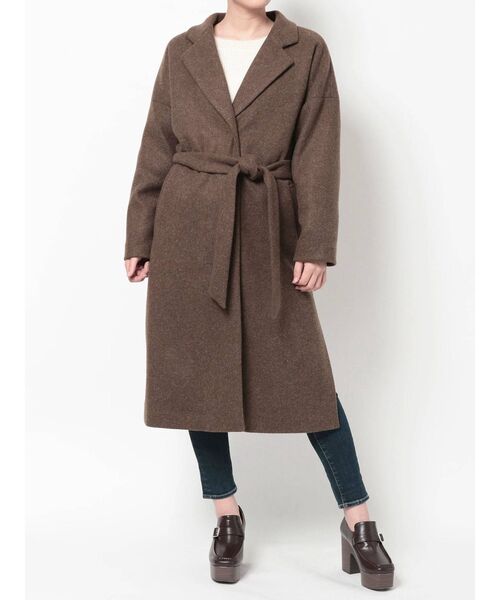 dazzlin（ダズリン）の「ミクシーカラーコーディガン（その他アウター・レディース・ブラック/ブラウン/ピンク/ブルー/アイボリー・FREE）」の22枚目の写真