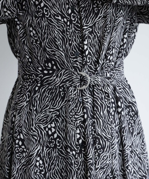 PAGEBOY（ページボーイ）の「アニマルMIXガラワンピース（ワンピース・レディース・ブラック/ブラウン・FREE）」の11枚目の写真