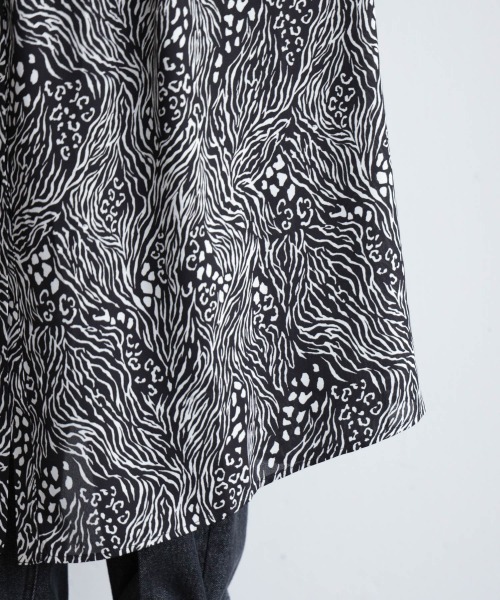 PAGEBOY（ページボーイ）の「アニマルMIXガラワンピース（ワンピース・レディース・ブラック/ブラウン・FREE）」の9枚目の写真