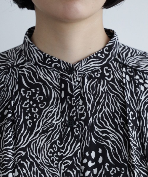 PAGEBOY（ページボーイ）の「アニマルMIXガラワンピース（ワンピース・レディース・ブラック/ブラウン・FREE）」の15枚目の写真