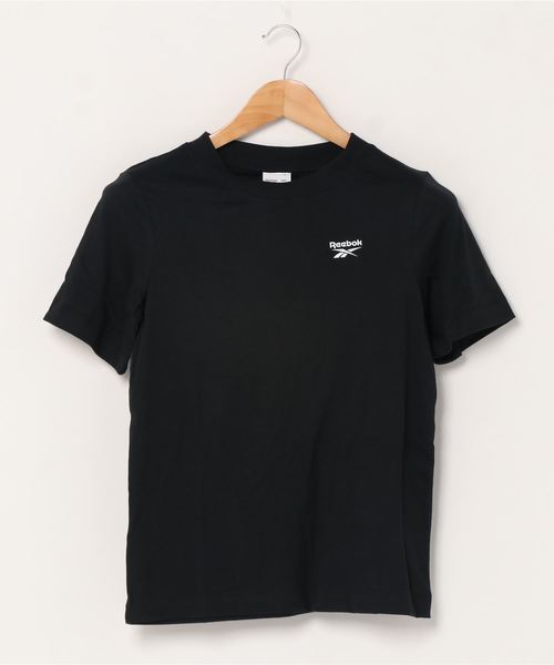 Reebok(リーボック)の「トレーニング エッセンシャルズ イージー Tシャツ / Training Essentials Easy Tee(Tシャツ/カットソー・レディース・ブラック/ピンク/ピンク系その他・SMALL/XX-LARGE/LARGE/X-LARGE/MEDIUM/X-SMALL)」の9枚目の写真