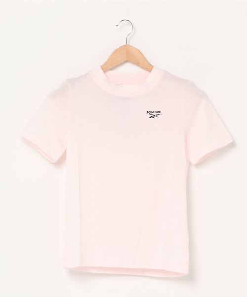 Reebok(リーボック)の「トレーニング エッセンシャルズ イージー Tシャツ / Training Essentials Easy Tee(Tシャツ/カットソー・レディース・ブラック/ピンク/ピンク系その他・SMALL/XX-LARGE/LARGE/X-LARGE/MEDIUM/X-SMALL)」の10枚目の写真