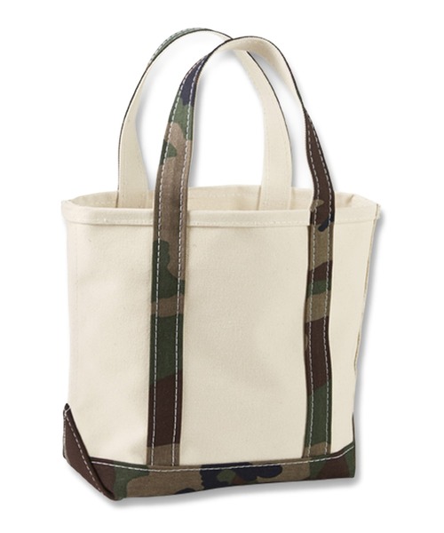 L.L.Bean(エルエルビーン)の「ボート・アンド・トート・バッグ、オープン・トップ スモール、シーズン・カラー(トートバッグ・レディース・カモフラージュ/アッシュブラウン/ブルーグリーン/ライトイエロー/ミント/ライトグリーン/ワインレッド/イエロー/グリーン/グレー/オリーブ/ピンク/タン/グレイッシュブルー/モーブ系・REGULAR)」の15枚目の写真