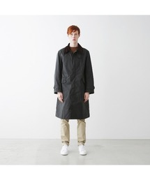 Barbour SINGLE BREASTED ステンカラーコート サイズ36 Barbour（バブアー）の「SINGLE BREASTED COAT（ステンカラー