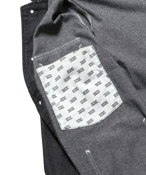 BIG MAC(ビッグマック)の「BIG MAC /ビッグマック デニム カバーオールジャケット(デニムジャケット)」 WEAR