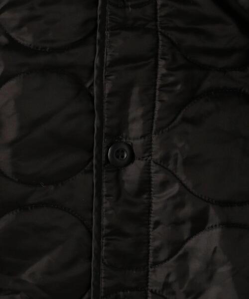 ROTHCO(ロスコ)の「【別注】<ROTHCO>キルティングライナーコート о(その他アウター・レディース・ブラック/オリーブ・X-SMALL)」の17枚目の写真