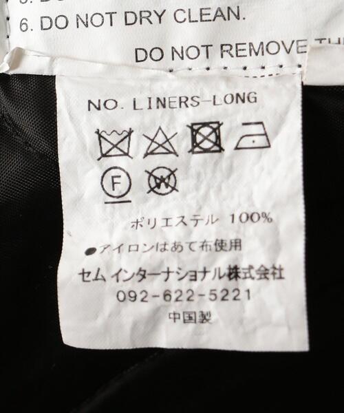 ROTHCO(ロスコ)の「【別注】<ROTHCO>キルティングライナーコート о(その他アウター・レディース・ブラック/オリーブ・X-SMALL)」の18枚目の写真