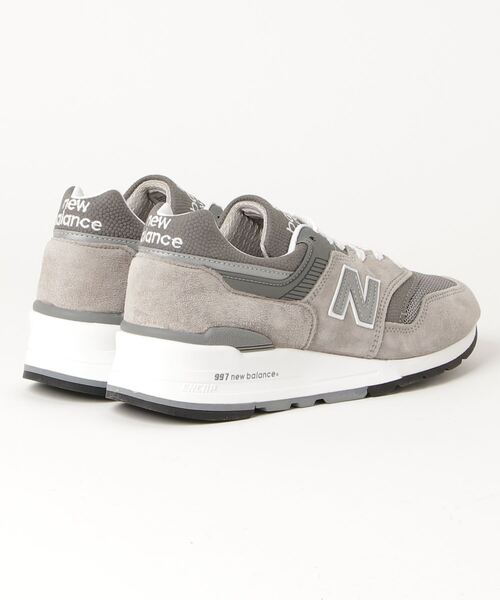 NEW BALANCE(ニューバランス)の「【New Balance/ニューバランス】(UN)M997 CLASSICS TRADITIONNELS(スニーカー・メンズ・グレー・7.5/8)」の3枚目の写真