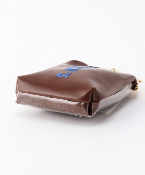 PERSON'S(パーソンズ)の「【PERSON’S/パーソンズ】WALLET BAG(ショルダーバッグ・レディース・ホワイト/ブラック/ブラウン・FREE)」の7枚目の写真