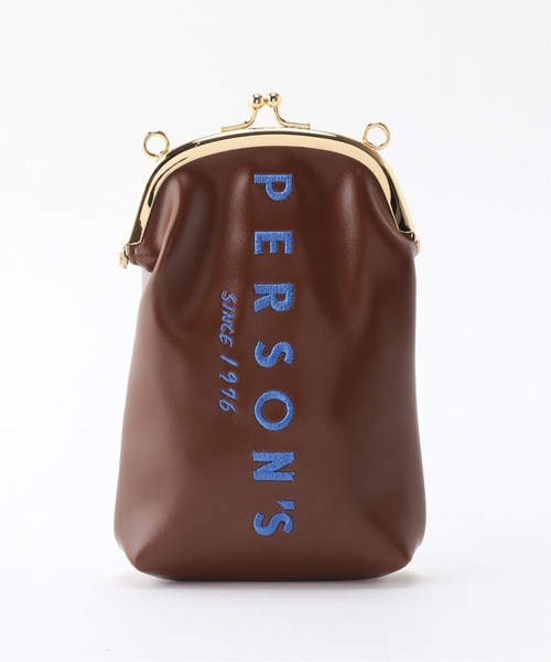 PERSON'S(パーソンズ)の「【PERSON’S/パーソンズ】WALLET BAG(ショルダーバッグ・レディース・ホワイト/ブラック/ブラウン・FREE)」の13枚目の写真